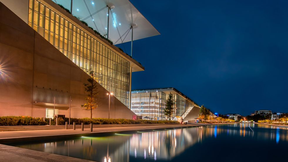 stavros niarchos foundation cultural center